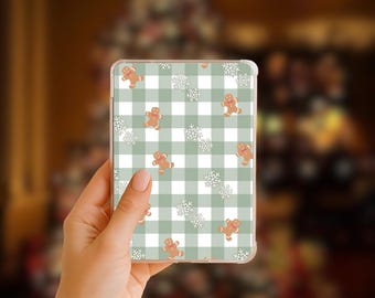 Weihnachtslebkuchen-Schneeflocken kindle Einsatz