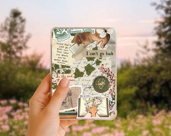 Botanical Green Ivy Spicy Spring Kindle Insert