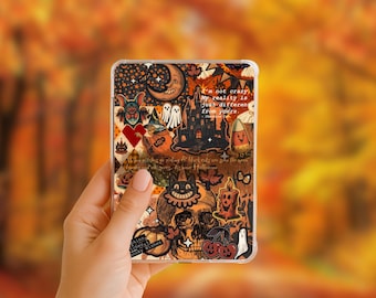 Vintage Halloween - Black Cats Ghost Spooky - Kindle Insert