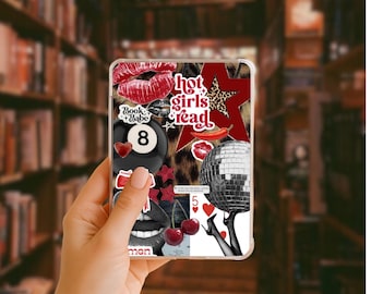Red Hot Girls Read - Book Babe - Animal print Kindle Insert