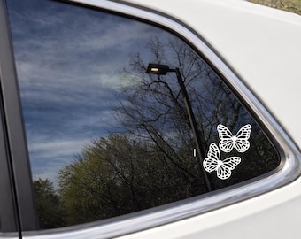 Monarch Butterfly Decal sticker