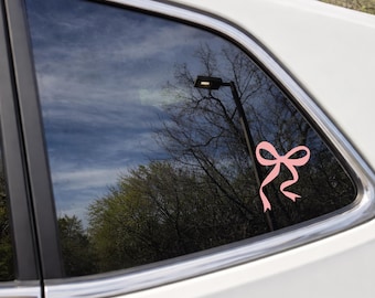 Coquette Bow - Vinyl Decal