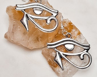 Egyptian Eye Earrings