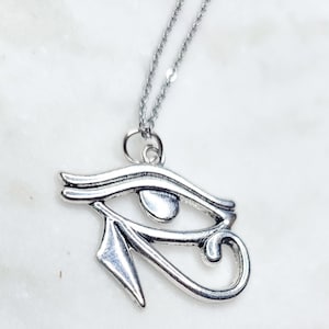 Egyptian Eye Necklace
