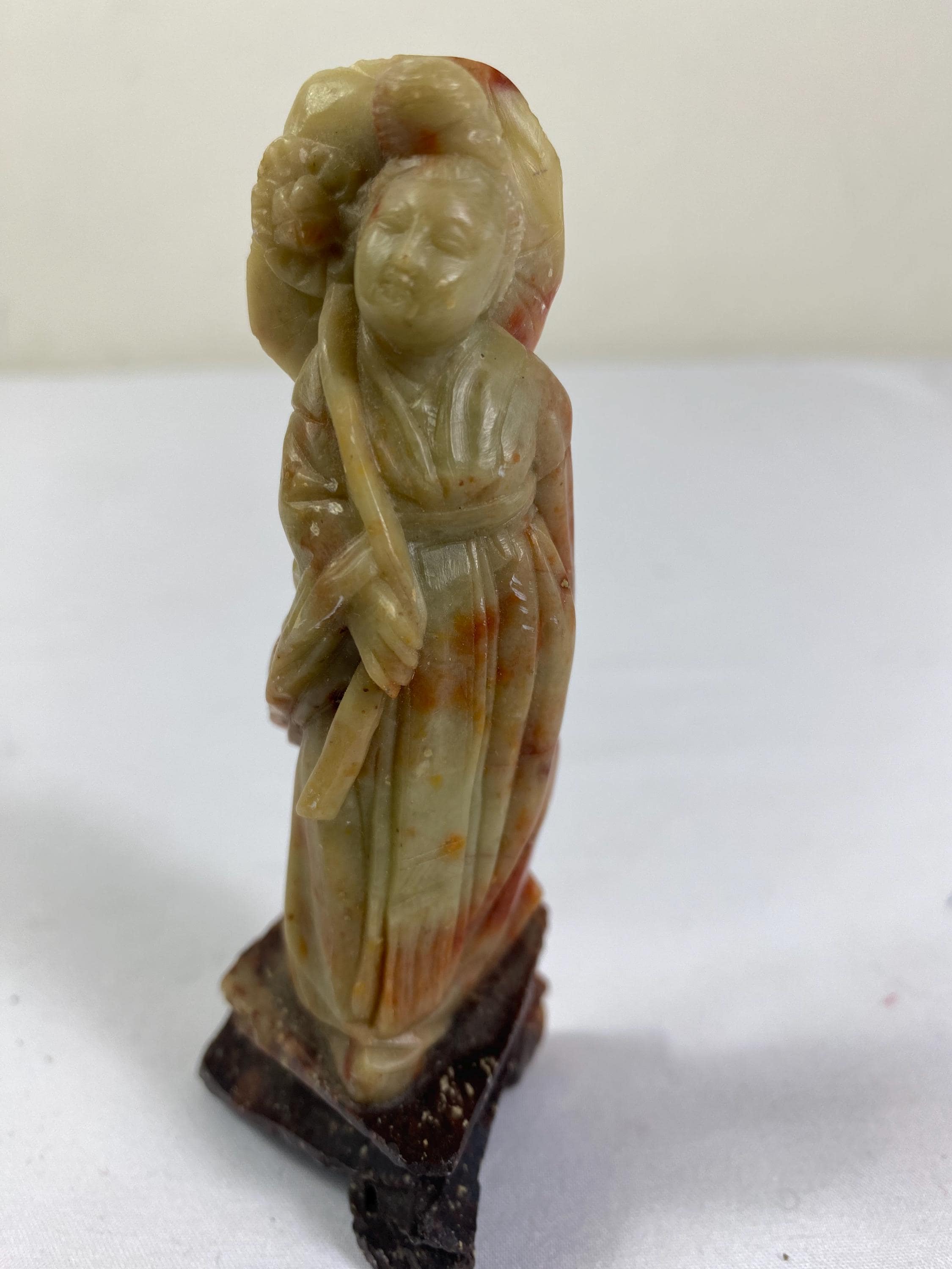Chinese Soapstone - Etsy