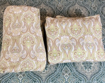 Pointhaven CAL KING flannel set wet (2) Paisley India