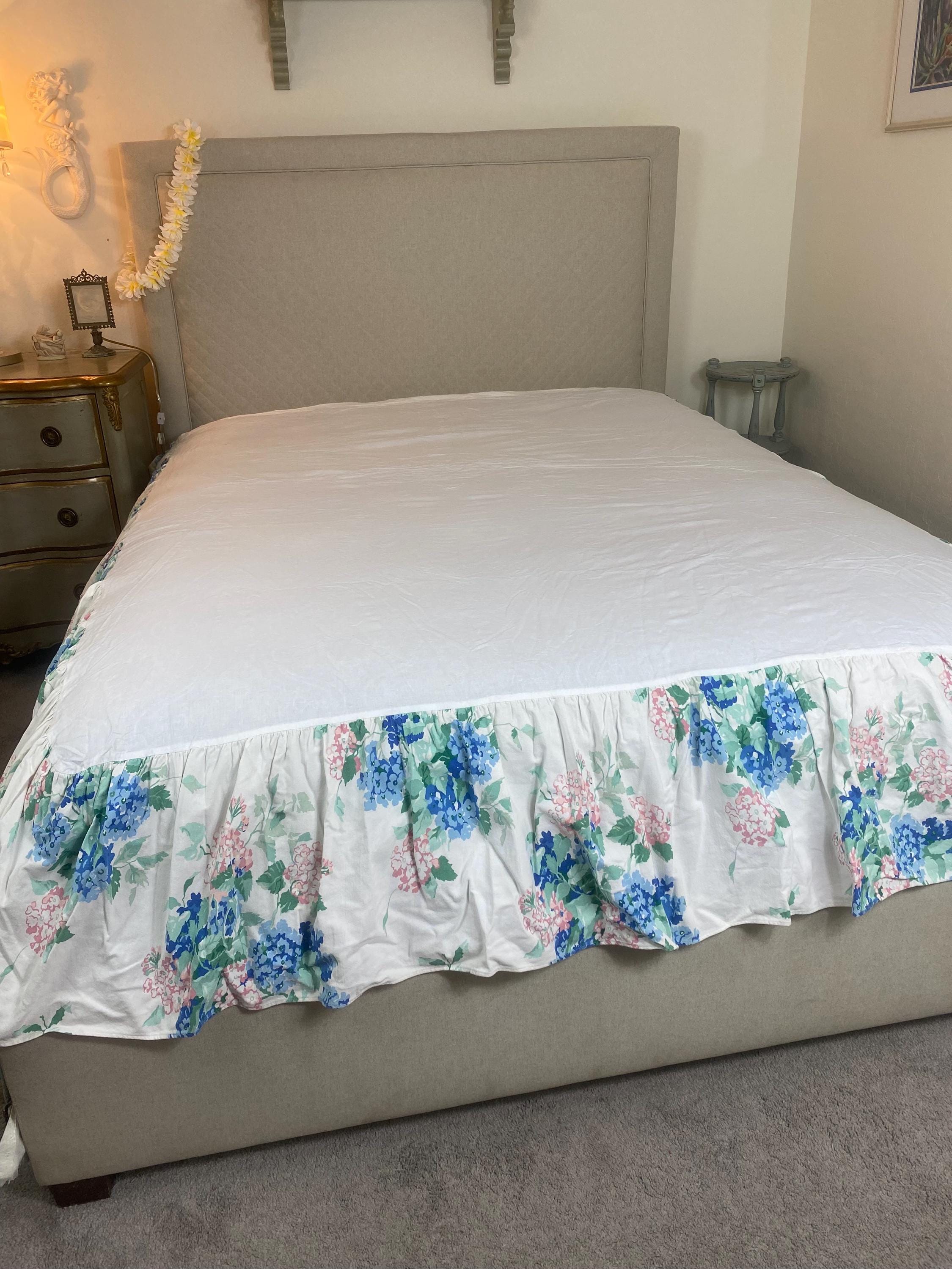 RALPH LAUREN ベッドスカート ダブル 花柄 Ralph Lauren Twin Bed Skirt - Etsy