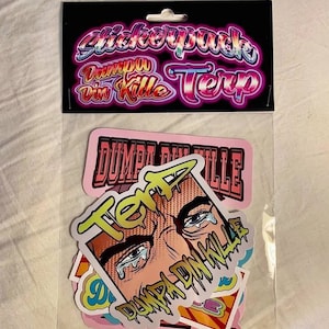 Terp and @dumpadinkille  exclusive collab with 6 Epic stickers.