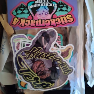Streetartist terps stickerpack 4
