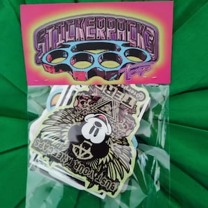 Streetartist terps stickerpack 3