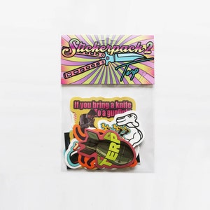 Streetartist terps stickerpack 2