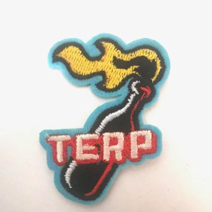 Iron on patch 6cm