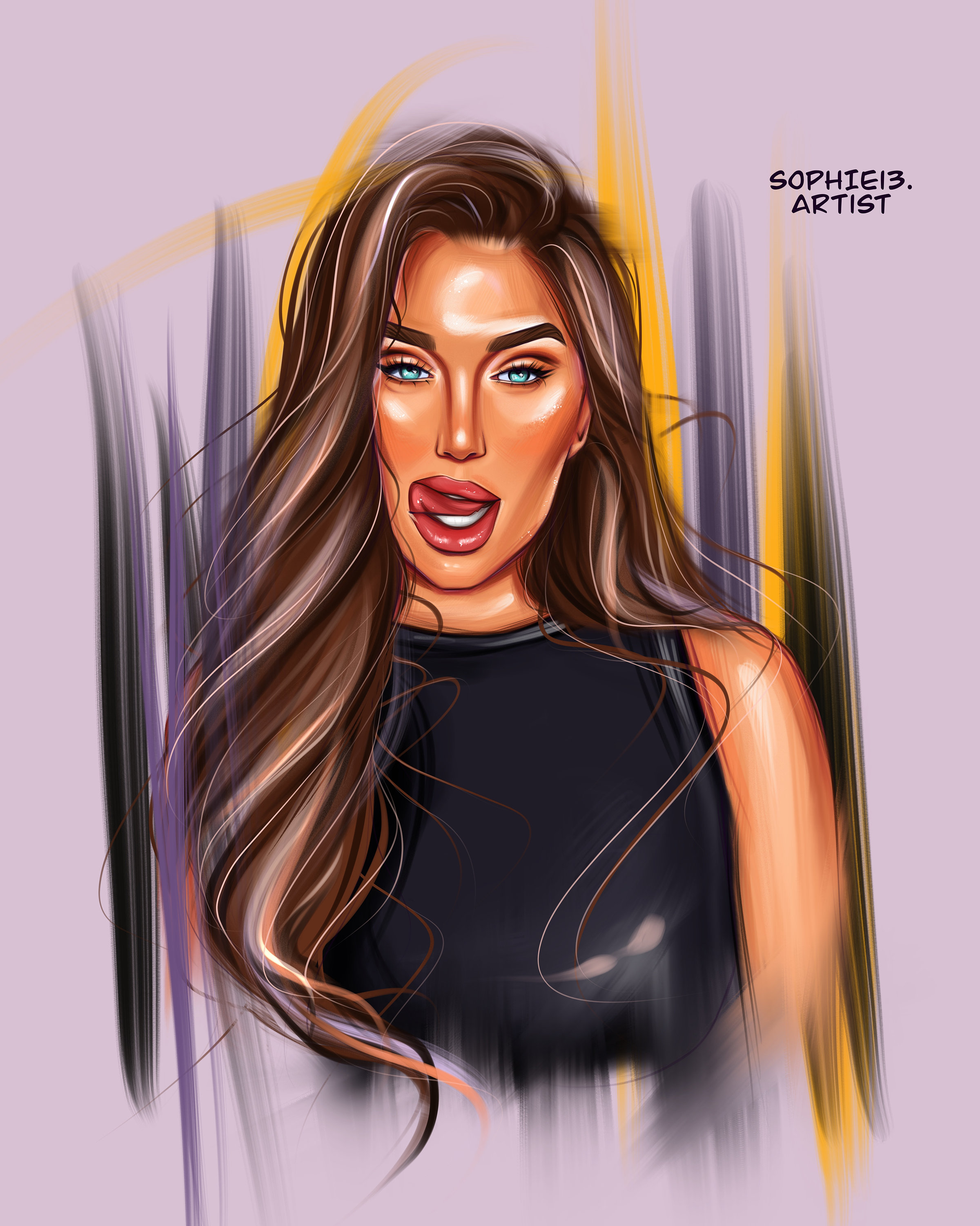 Custom cartoon portrait by your photo. Portrait digital | Etsy