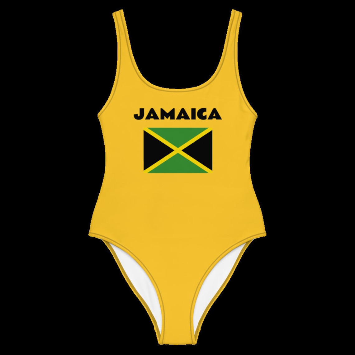 Jamaican Sun Swimsuit. Caribbean Swimsuits. Etsy