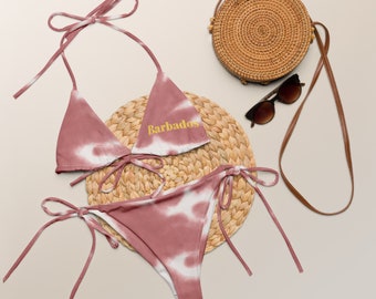 Bikini con stringhe Barbados