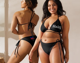 Bikini string Haïti