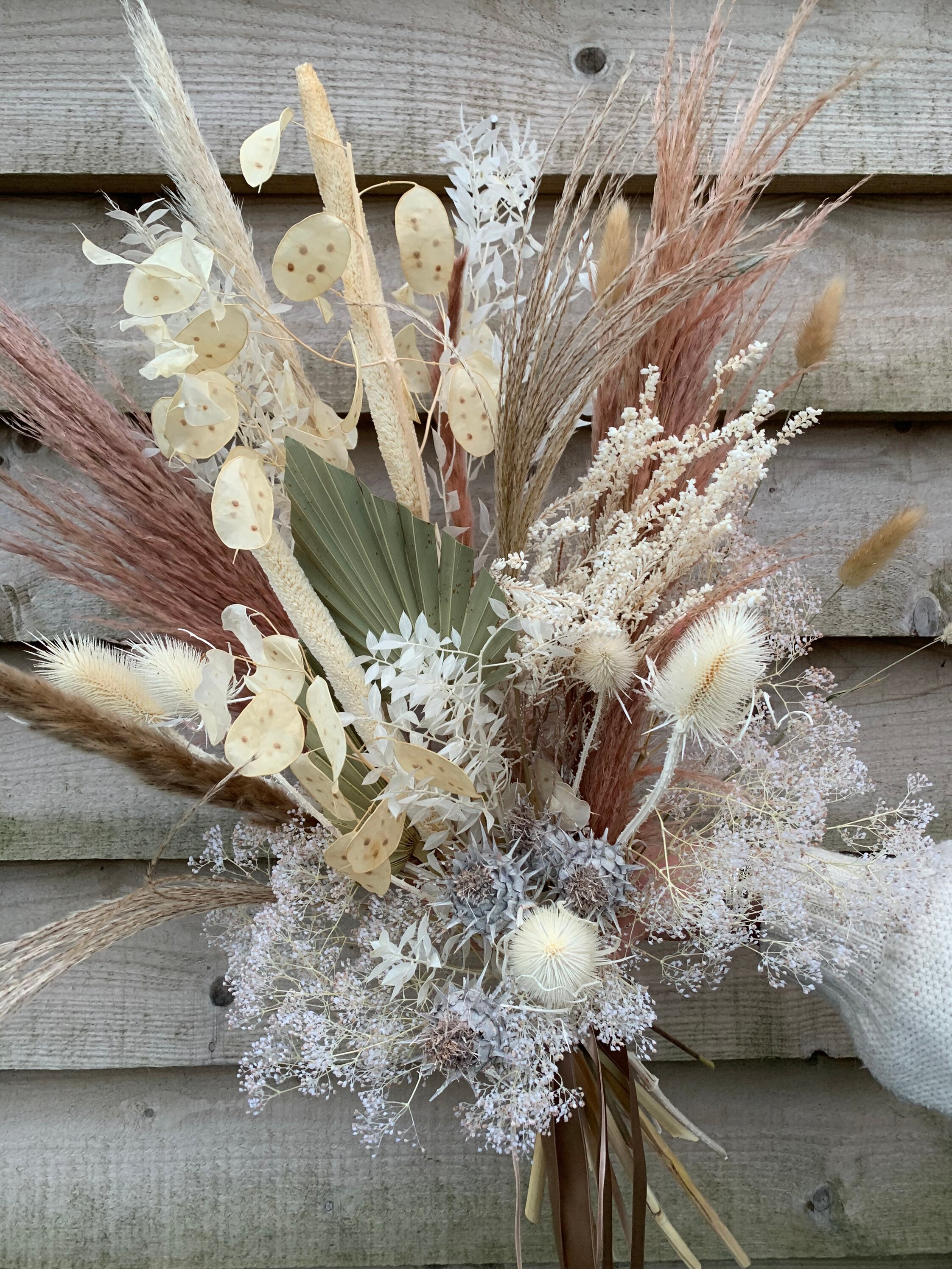 Natural dried floral arrangement/floral arrangement/dried Etsy