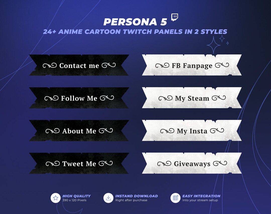 25 Streaming Panels - Cult of the Lamb Inspired Twitch Panels Megapack ...