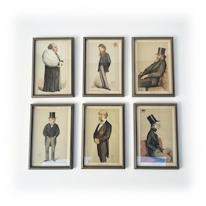 Gentlemen Print Vintage Vanity Fair - Etsy
