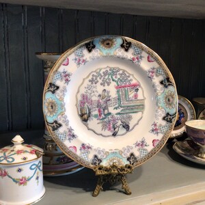 Regout Maastricht Holland Canton Plate 1800’s