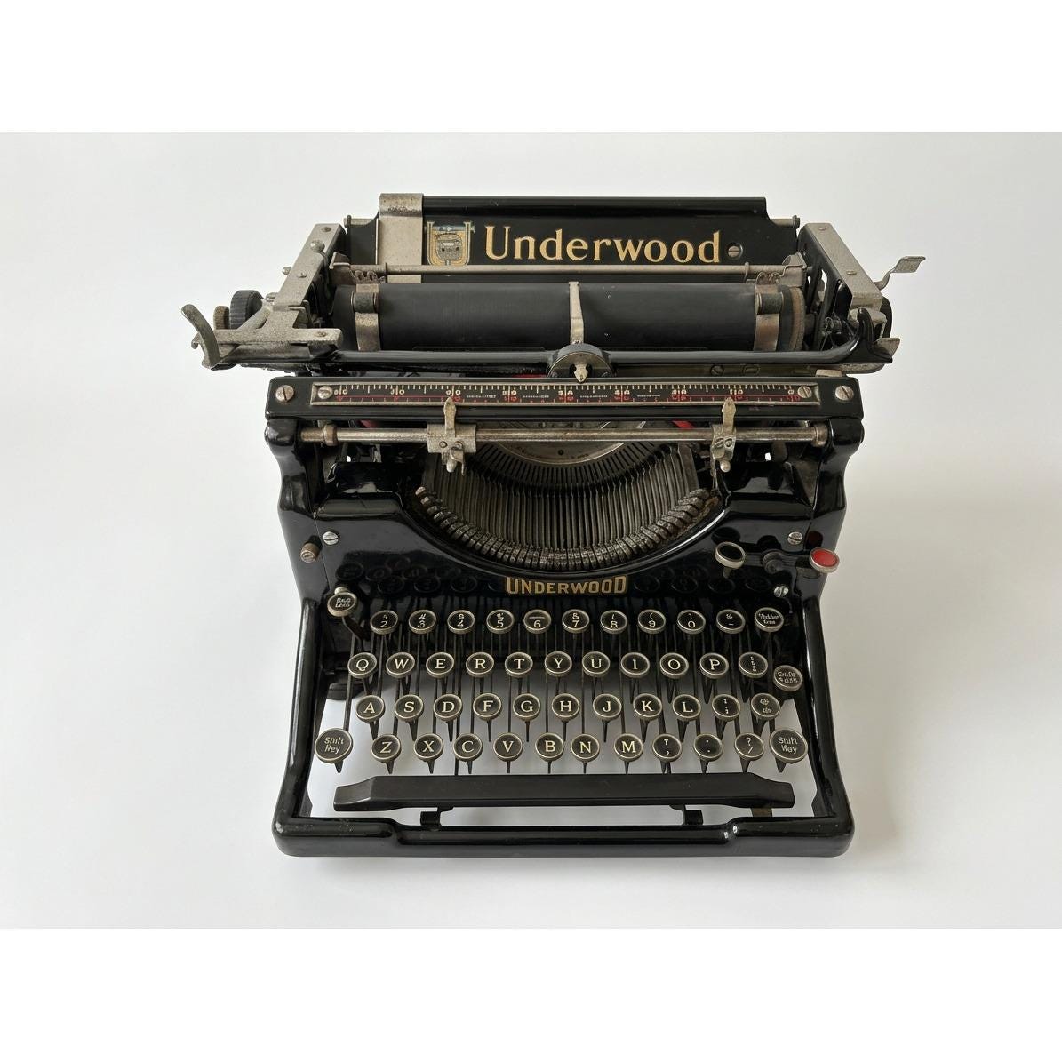 Vintage Underwood No. 5 Typewriter - Etsy