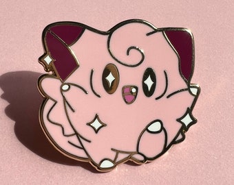 Ditto Enamel Pin Pokemon Game Series Brooch Backpack Badge Lapel Bag Jewelry 