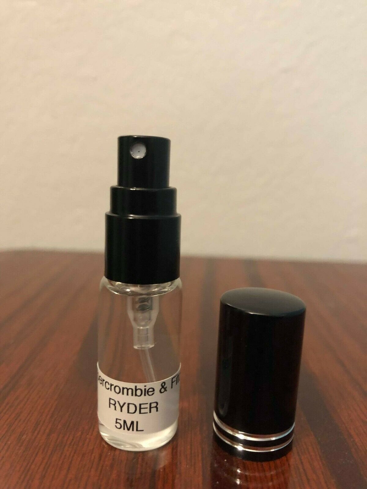 Buy Abercrombie Fitch RYDER Cedarwood Musk Perfume 5ml Size