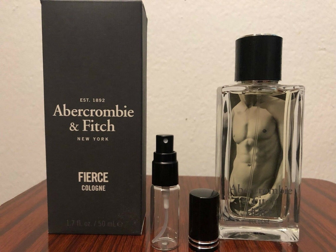 perfume similar abercrombie fierce