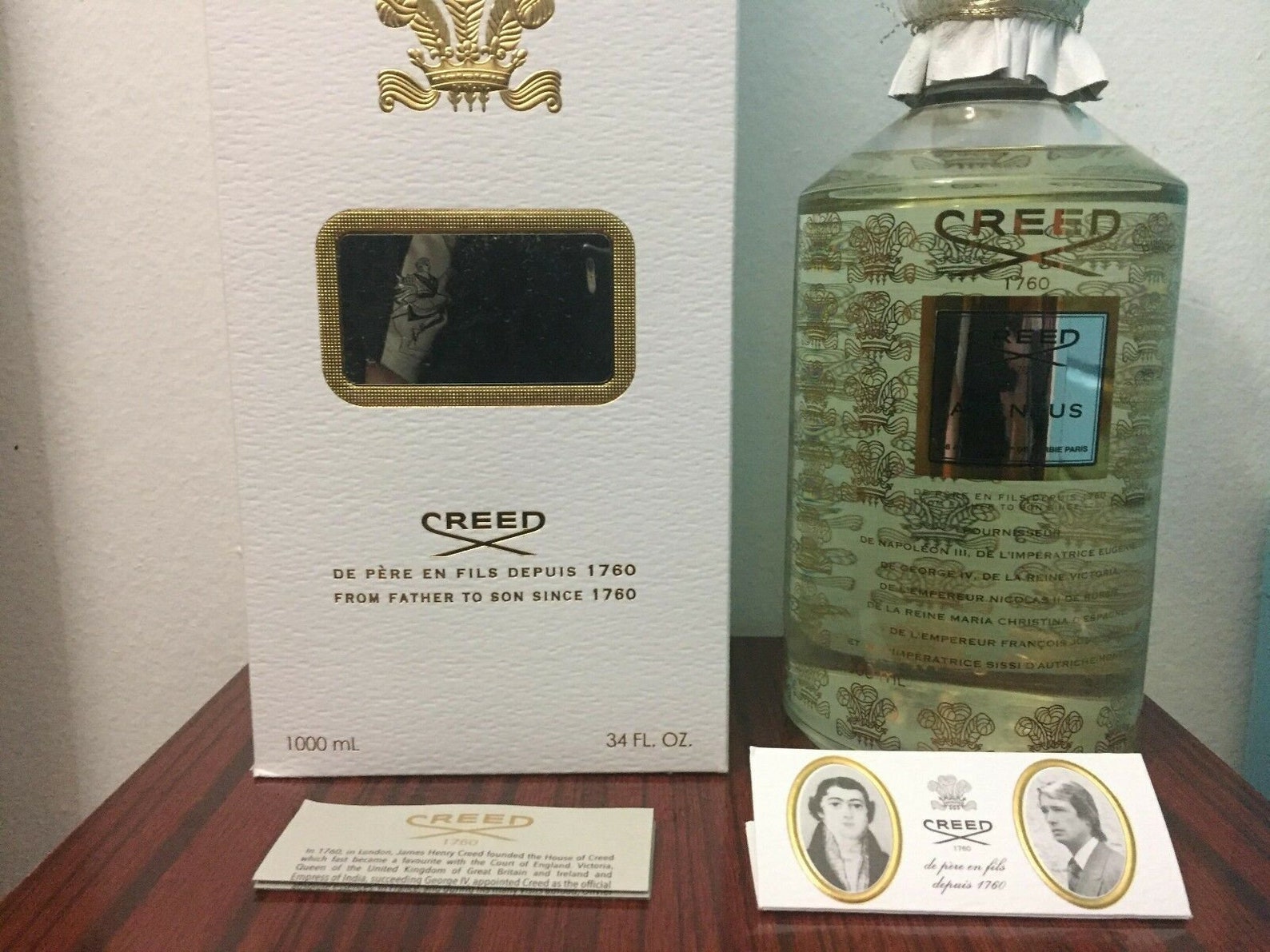 creed aventus 1000ml flacon