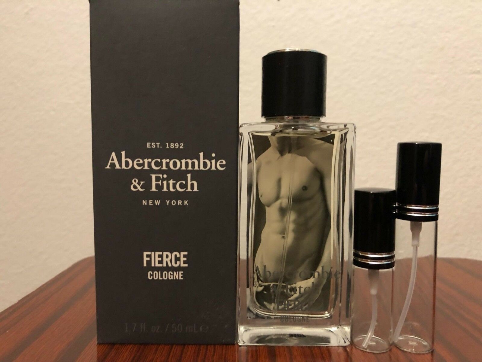 perfume similar abercrombie fierce