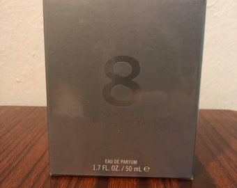 Brand New Abercrombie & Fitch 8 PERFUME 1.7oz 50ml Sealed - Etsy
