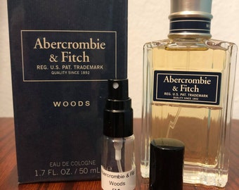 abercrombie cologne woods