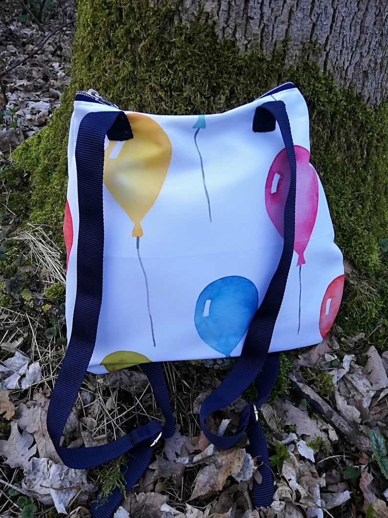 Backpack Balloons Balloons Happy Kids - Etsy