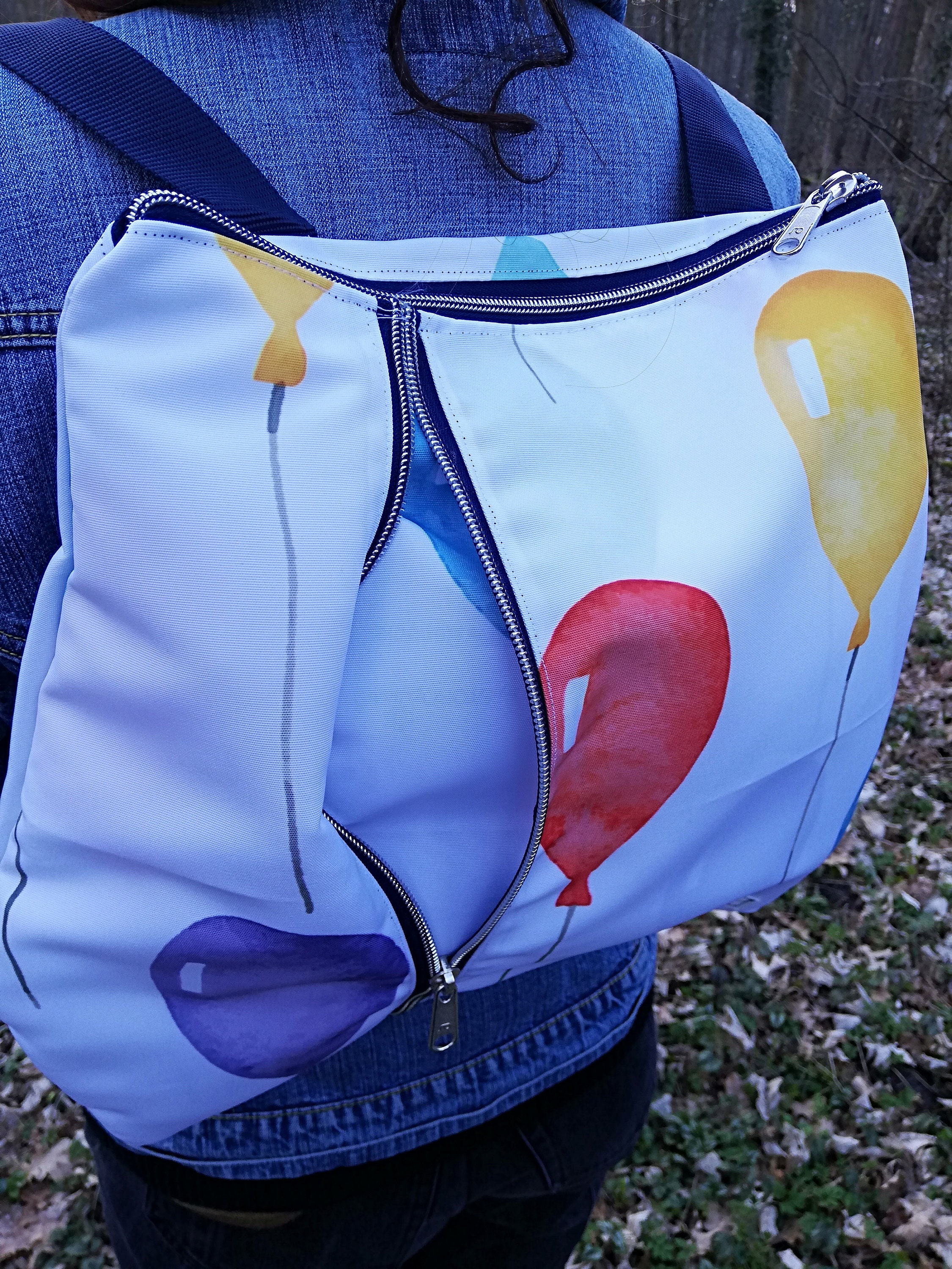 Backpack Balloons Balloons Happy Kids - Etsy
