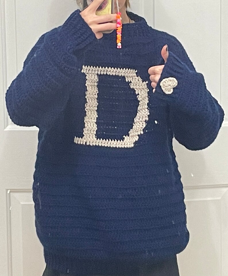 Crochet Harry Potter Inspired Weasley Sweater Etsy