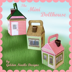 Machine Embroidery Designs patterns Dolls House- toy