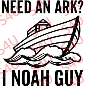 Besoin d'une arche - I Noah guy Cricut et autres machines de découpe - religieuses