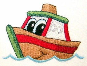 Vehicle Machine Embroidery Designs: on the Go Puzzle Bag (digital