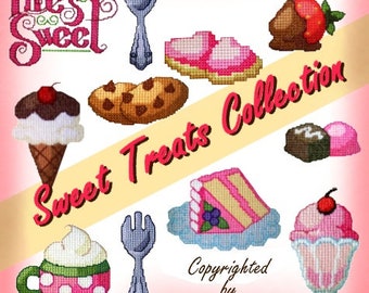 Sweet Treats  embroidery design for machine embroidery