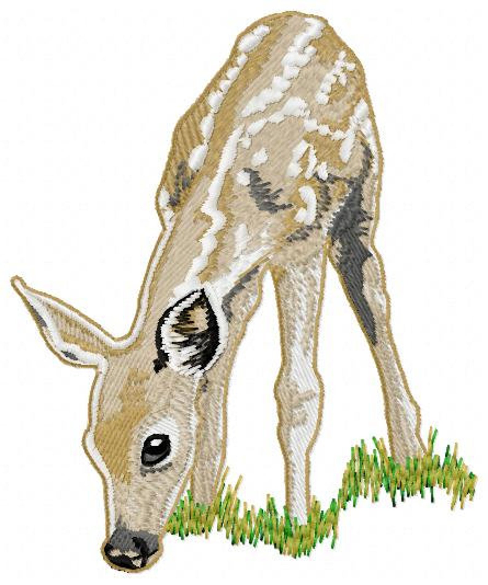 Wildlife Embroidery Pattern Collection Machine Embroidery Etsy