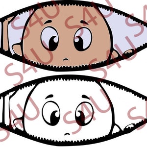 Arquivo de corte SVG do espião do bebê, ideais de silhueta Cricut para anúncios de gravidez de camisetas