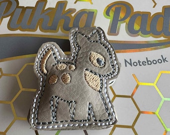 Embroider Design for Deer fawn Magnetic Bookmark - 4x4 and 5x7 PES