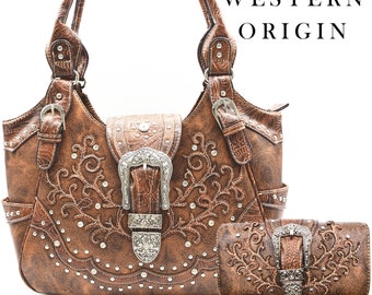 western style purses and wallets