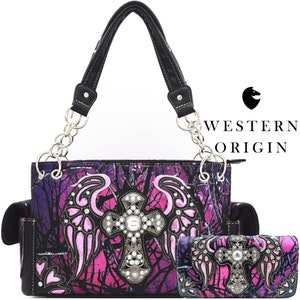 Camo purse with cross clearance