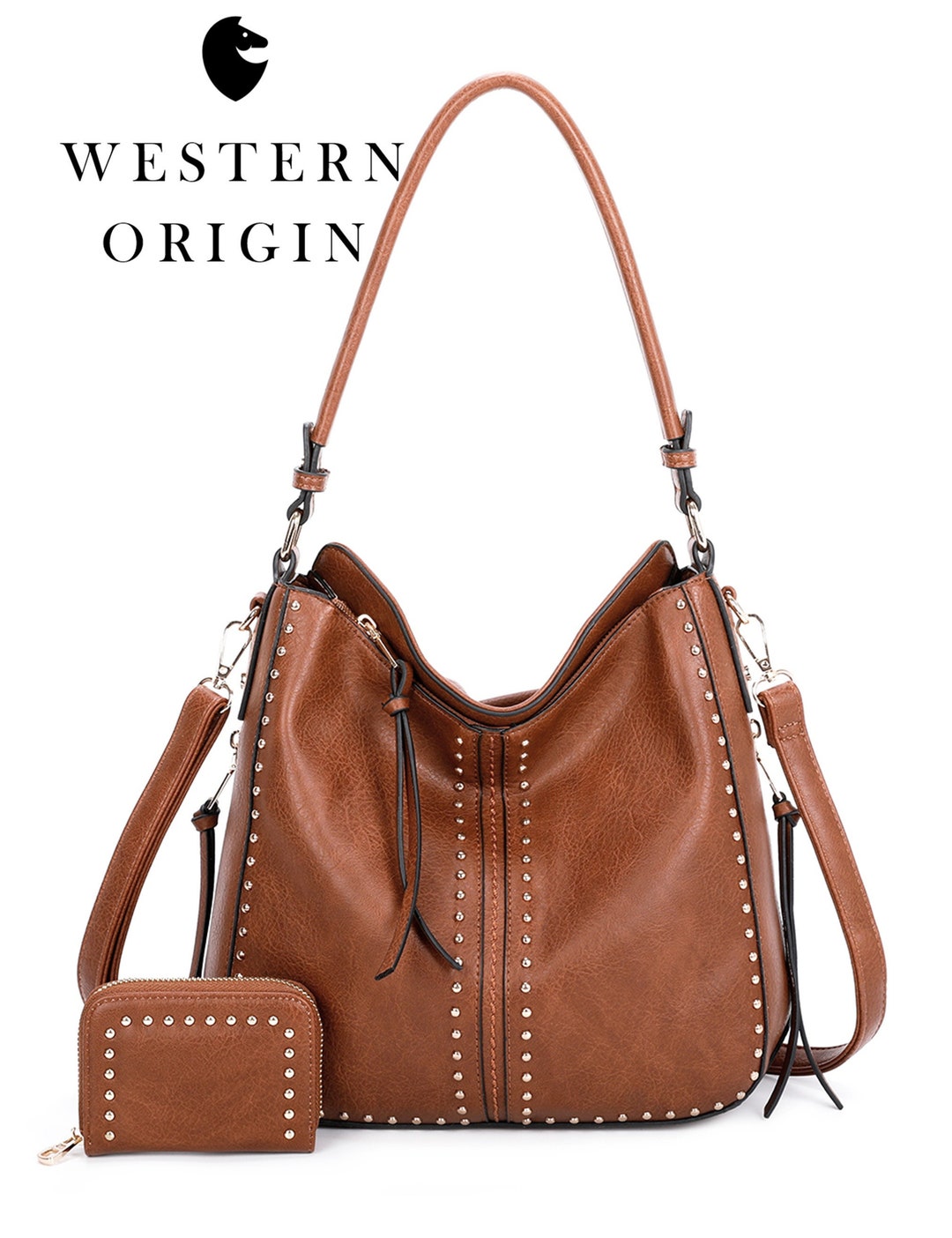 Concealed Carry Hobo Bag Crossbody Purse Shoulder Bag Hand Bag