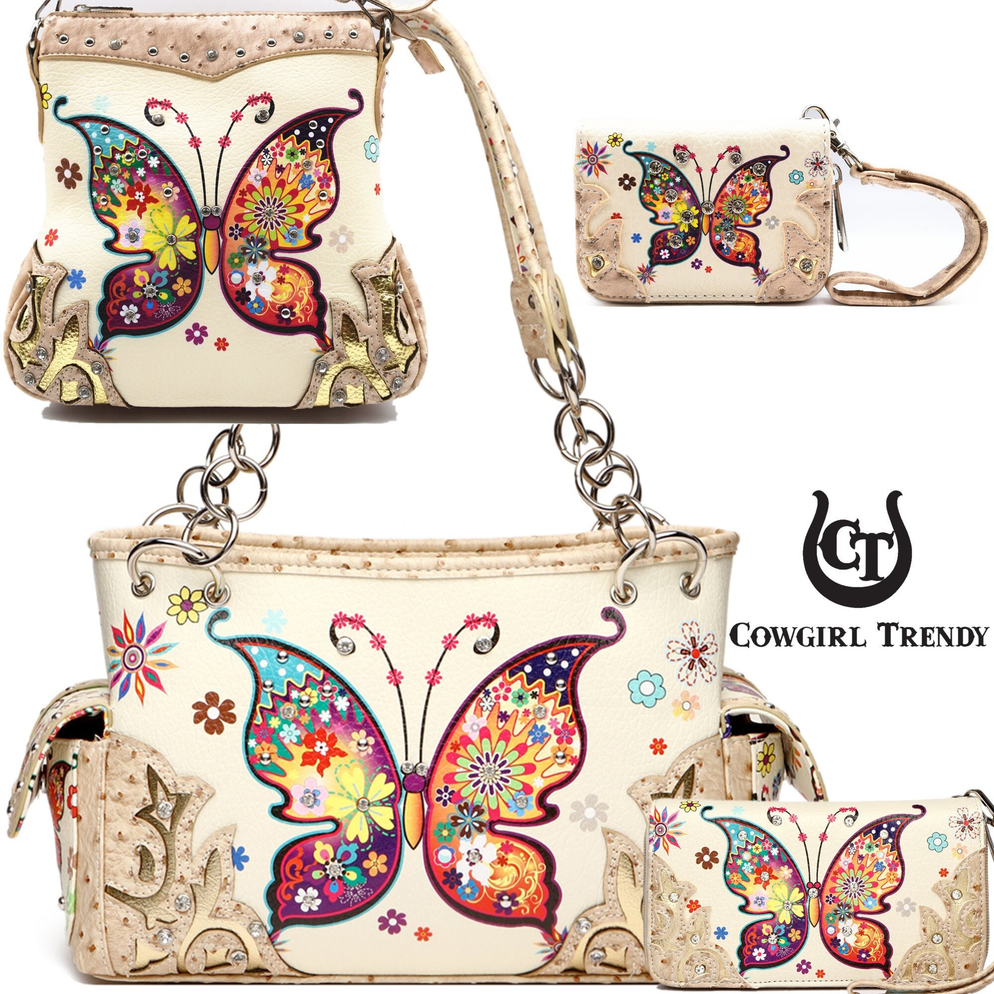 Sprifallbaby Little Girls Silicone Crossbody Purse Cute Butterfly Shoulder  Bag Small Coin Purse - Walmart.com