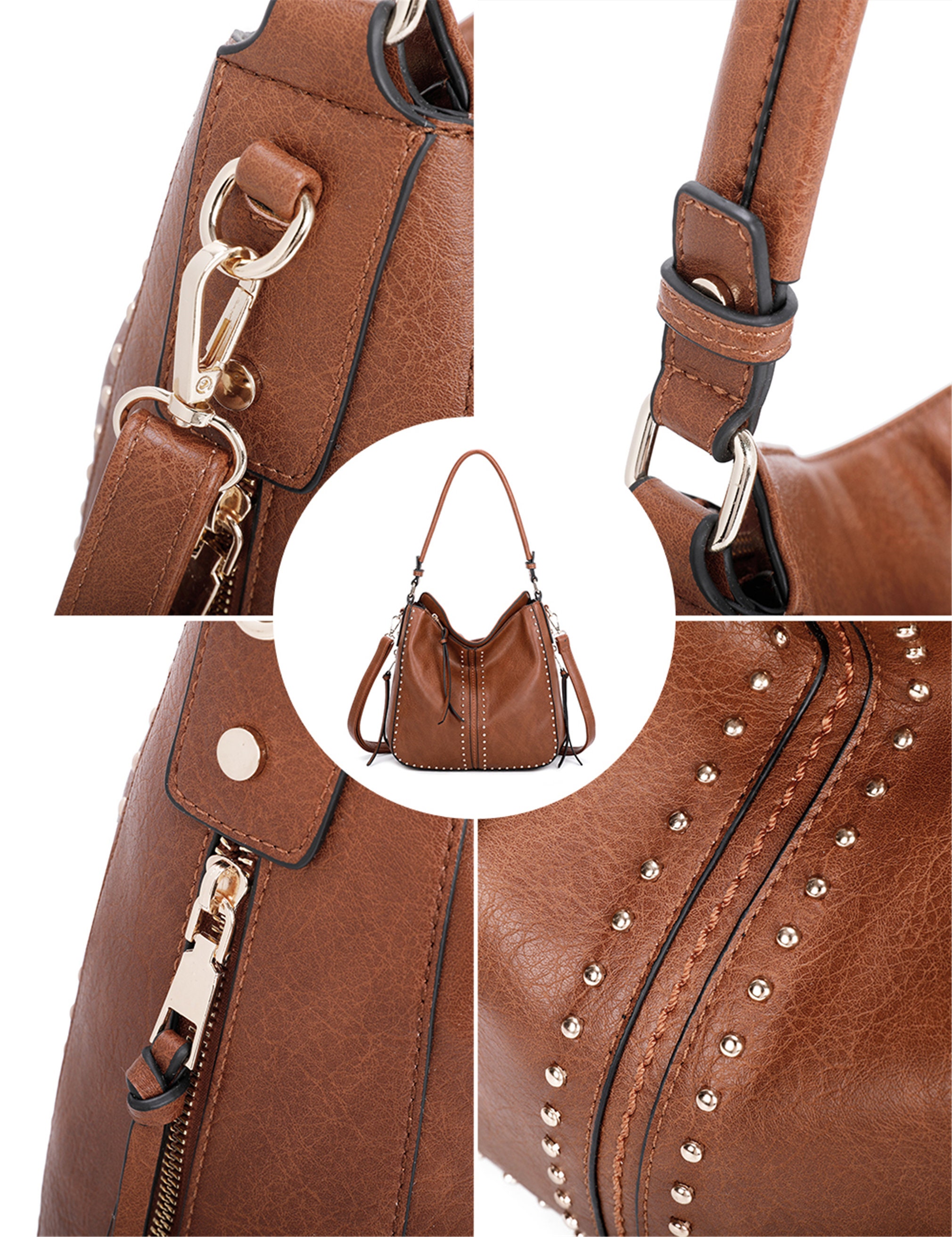 Concealed Carry Hobo Bag Crossbody Purse Shoulder Bag Hand Bag Etsy