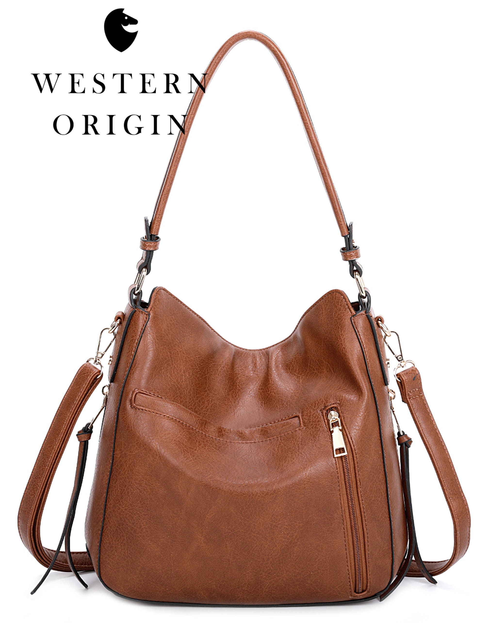 Concealed Carry Hobo Bag Crossbody Purse Shoulder Bag Hand Bag Etsy