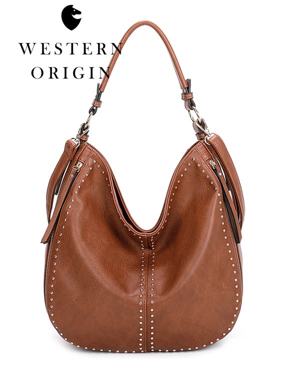 Extra large top concealed carry purse
