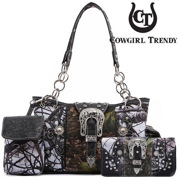 Cowgirl trendy concealed carry purse best sale